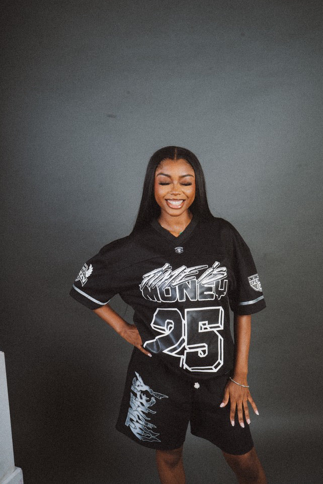 T1M SUPERBOWL JERSEY (JET BLACK)