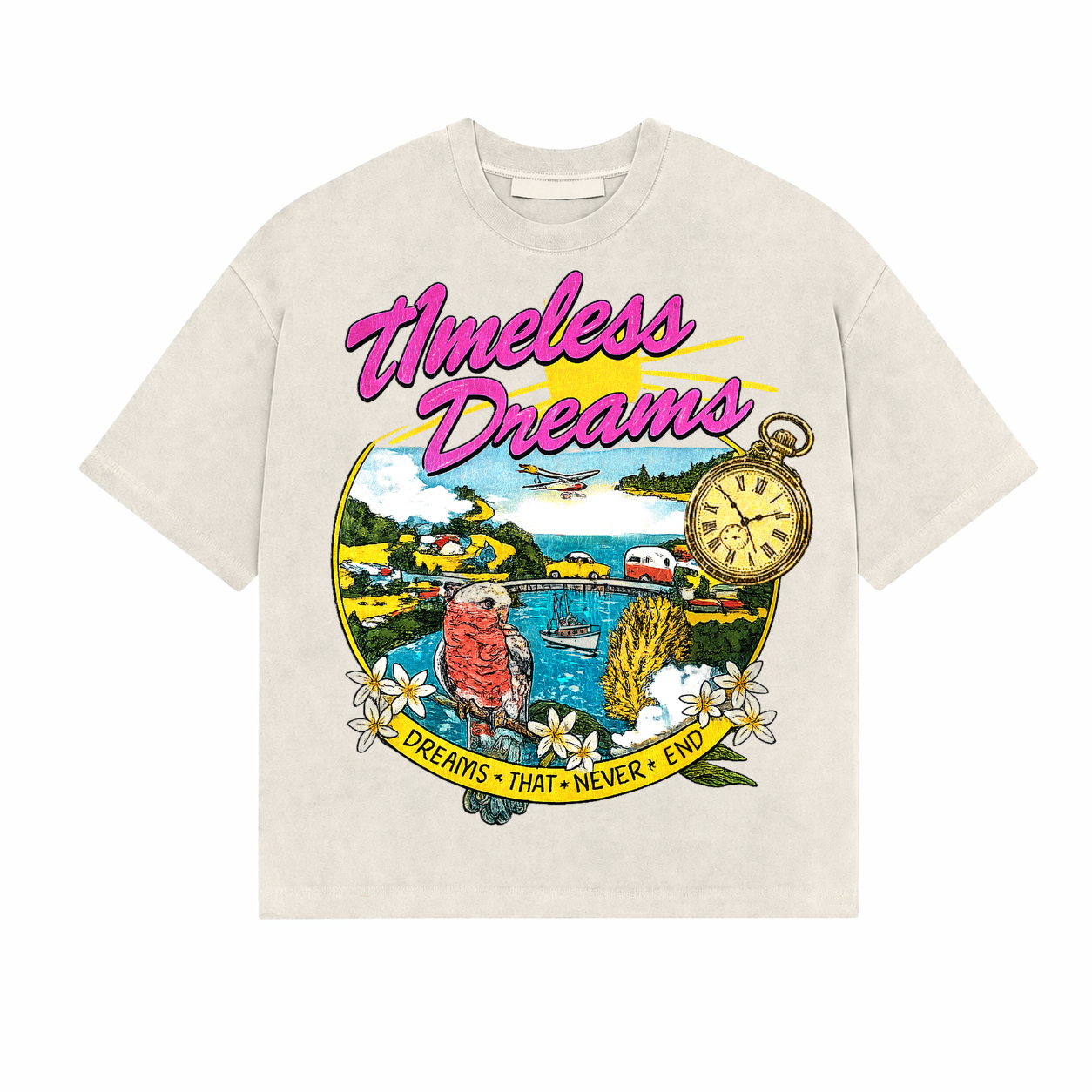 T1MELESS DREAMS T SHIRT