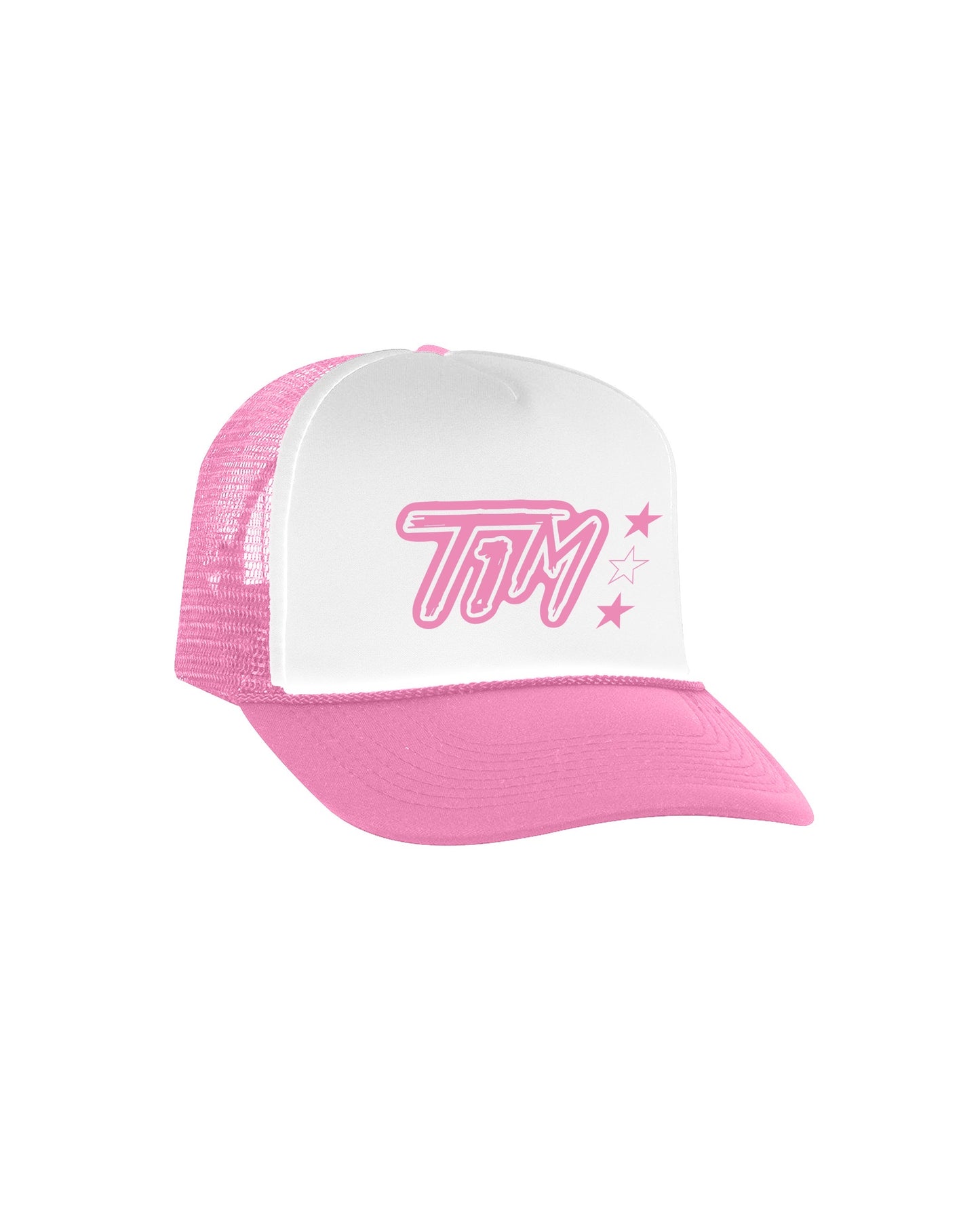 T1M PINK TRUCKER CAP