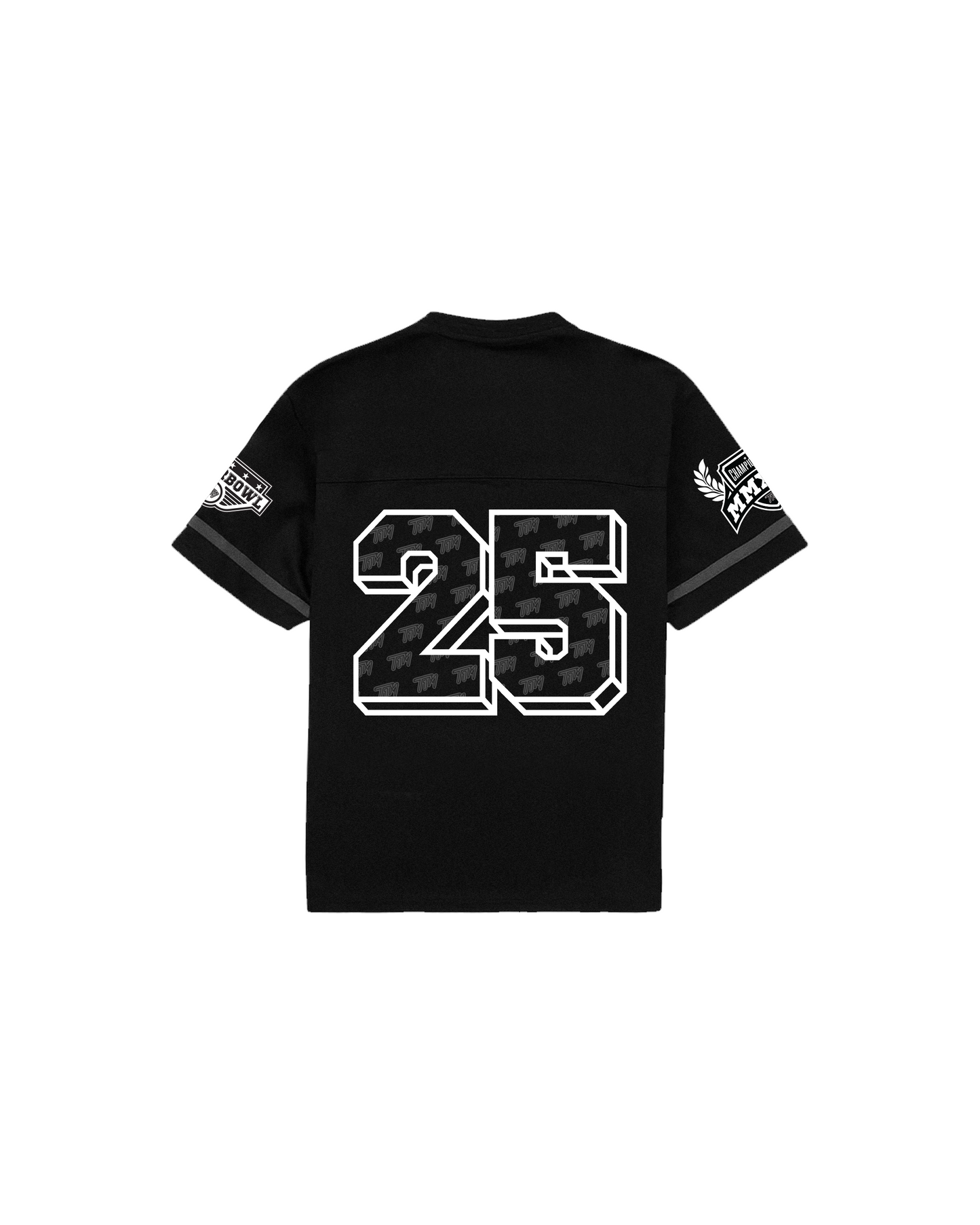 T1M SUPERBOWL JERSEY (JET BLACK)