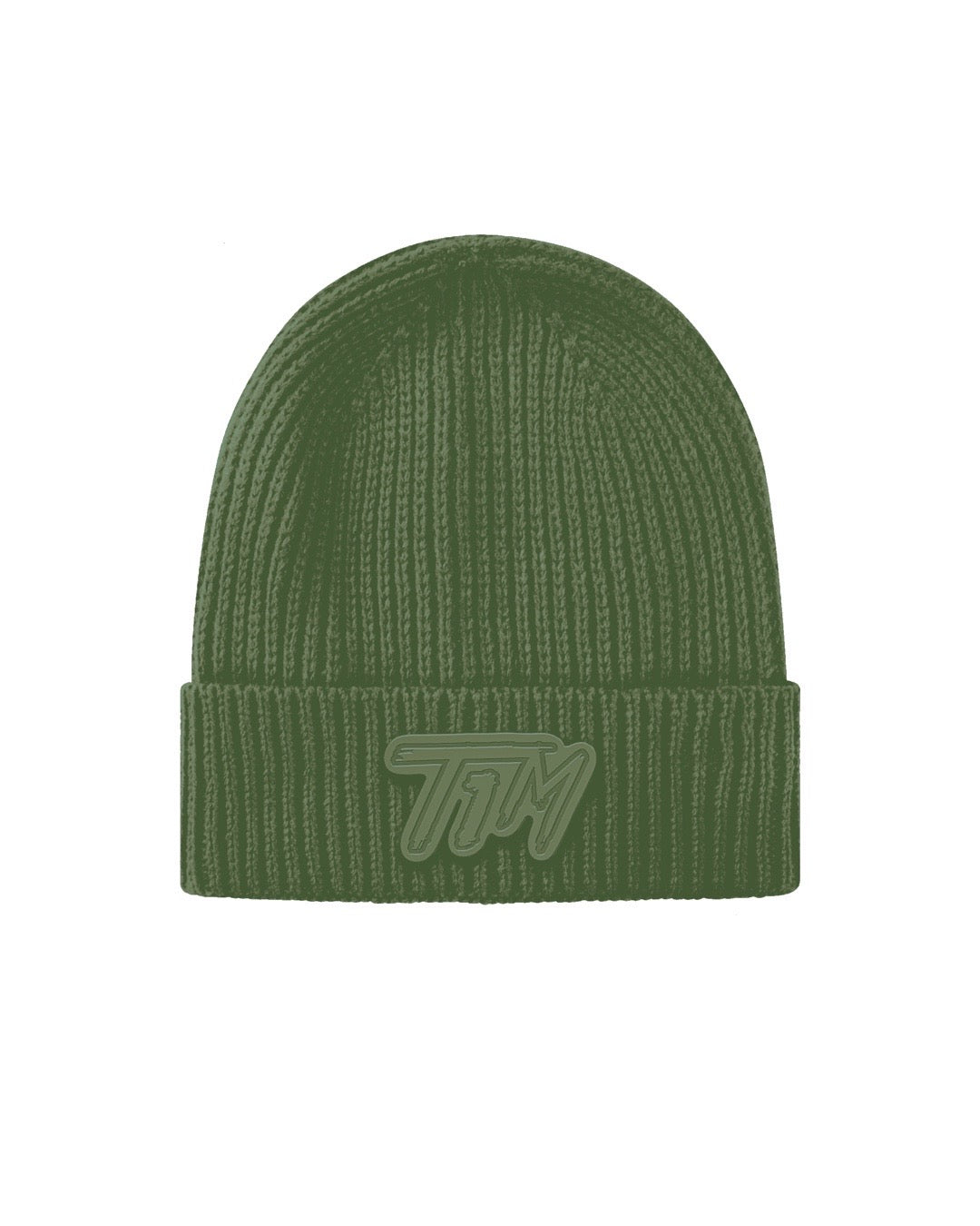 T1M KHAKI BEANIE