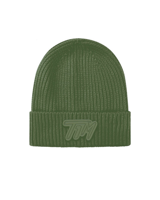 T1M KHAKI BEANIE