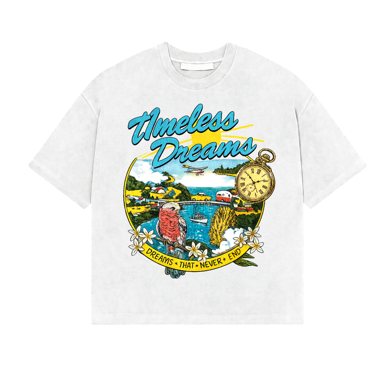 T1MELESS DREAMS T-Shirt (SKY BLUE)