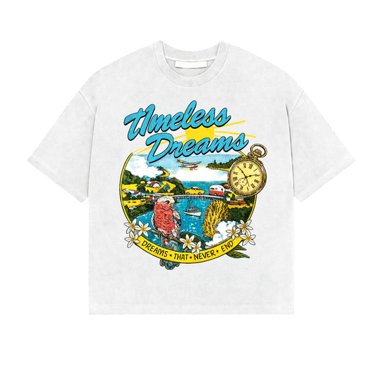 T1MELESS DREAMS T-Shirt (SKY BLUE)
