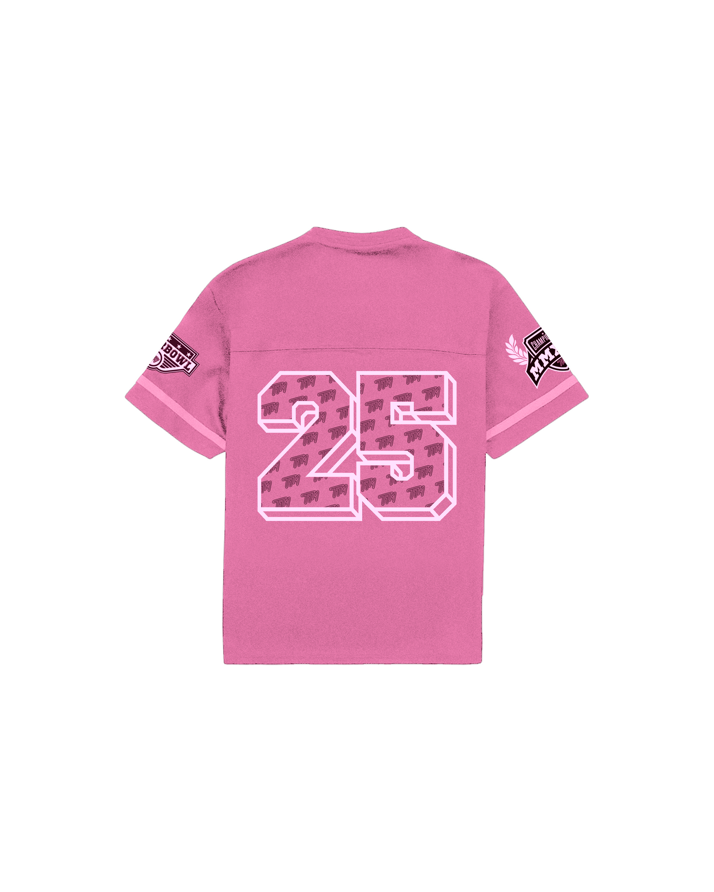T1M SUPERBOWL JERSEY (HOT PINK)
