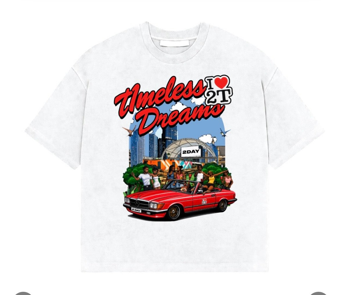 T1M X 2T LIMITED EDITION T-SHIRT