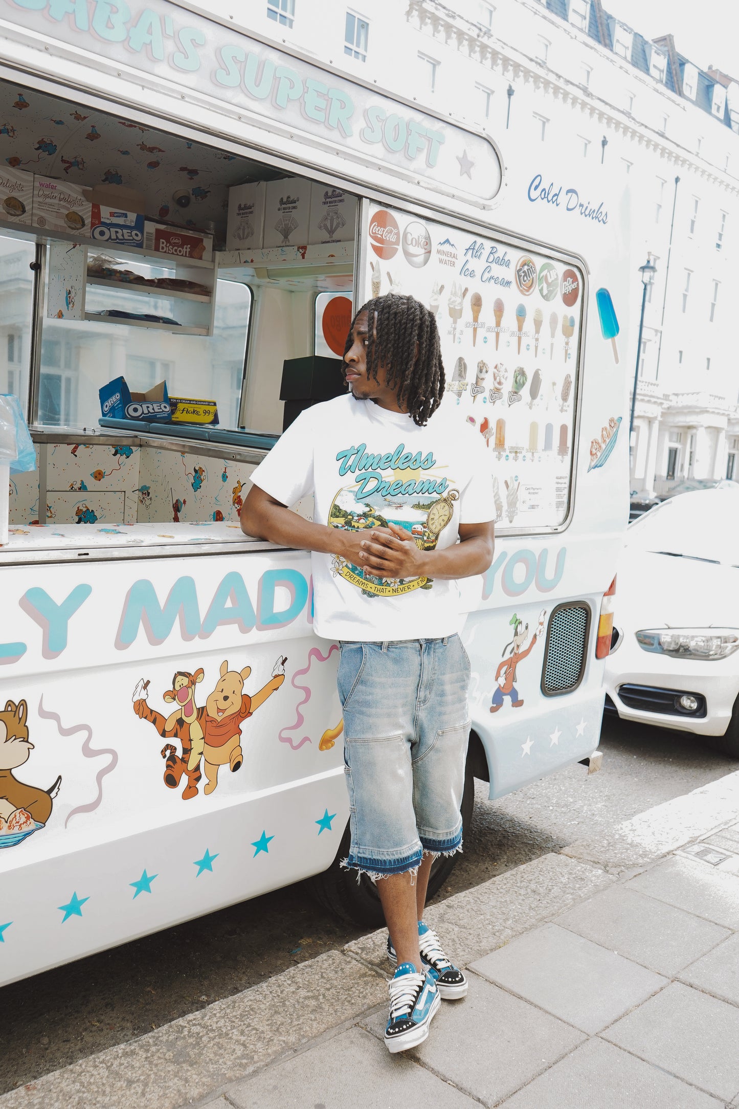 T1MELESS DREAMS T-Shirt (SKY BLUE)
