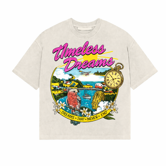 T1MELESS DREAMS T SHIRT