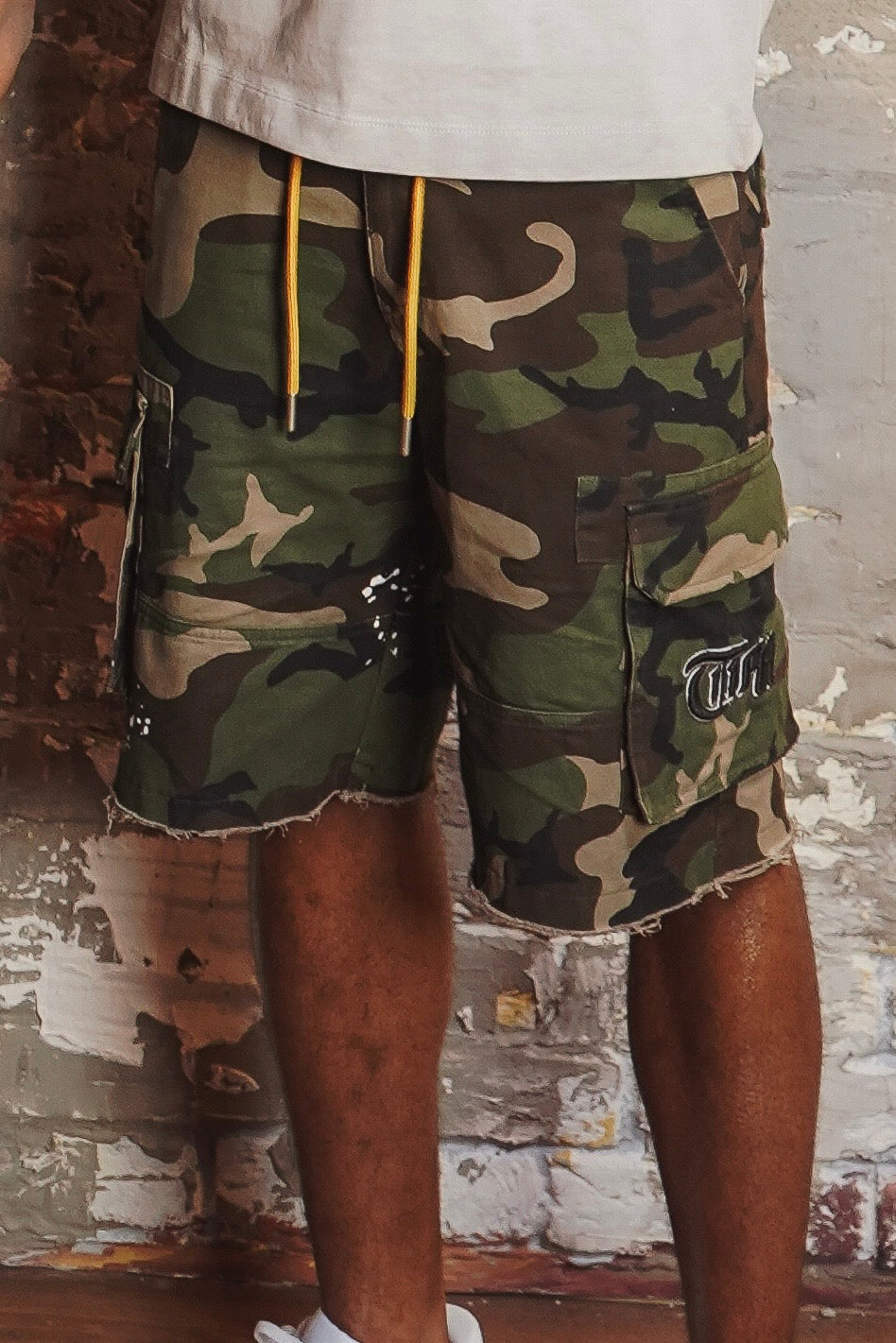 T1M CAMO SHORTS