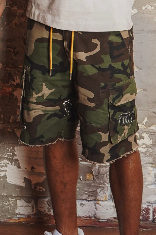 T1M CAMO SHORTS