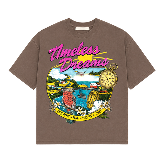 T1MELESS DREAMS T-Shirt (VELVET BROWN)