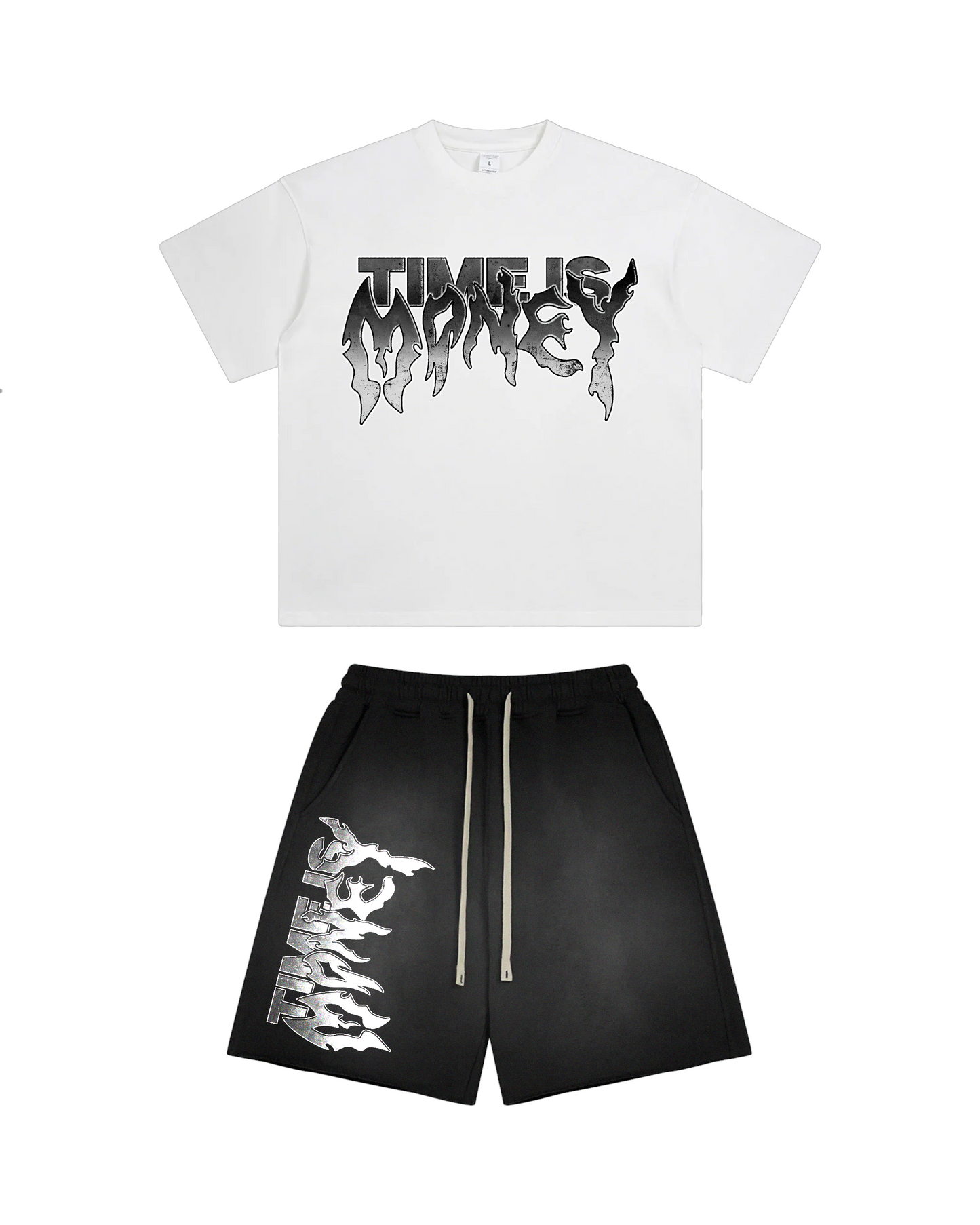 WHITE ASH SHORT SET