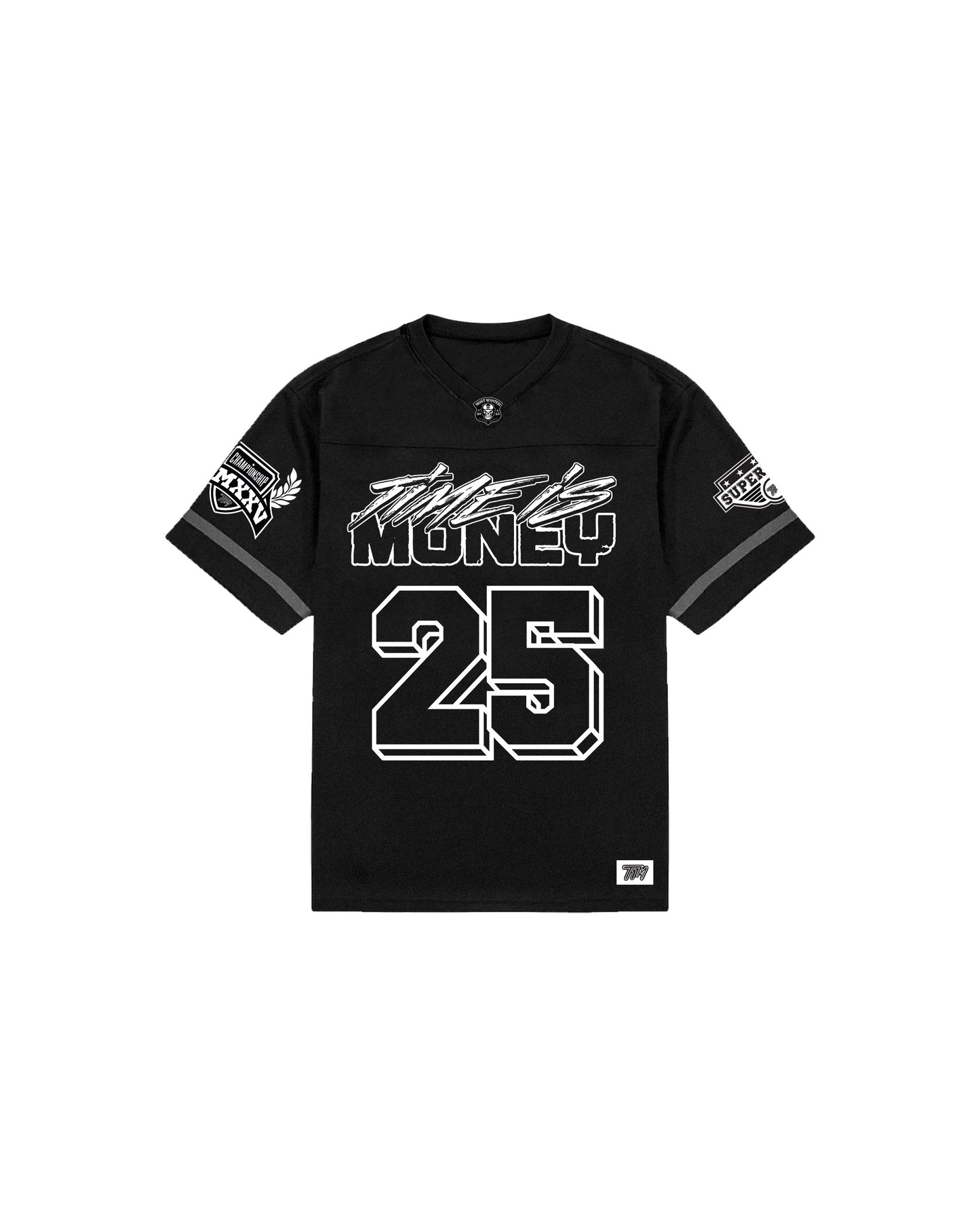 T1M SUPERBOWL JERSEY (JET BLACK)