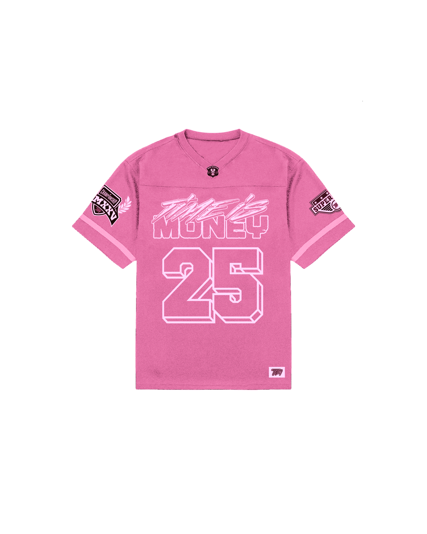 T1M SUPERBOWL JERSEY (HOT PINK)