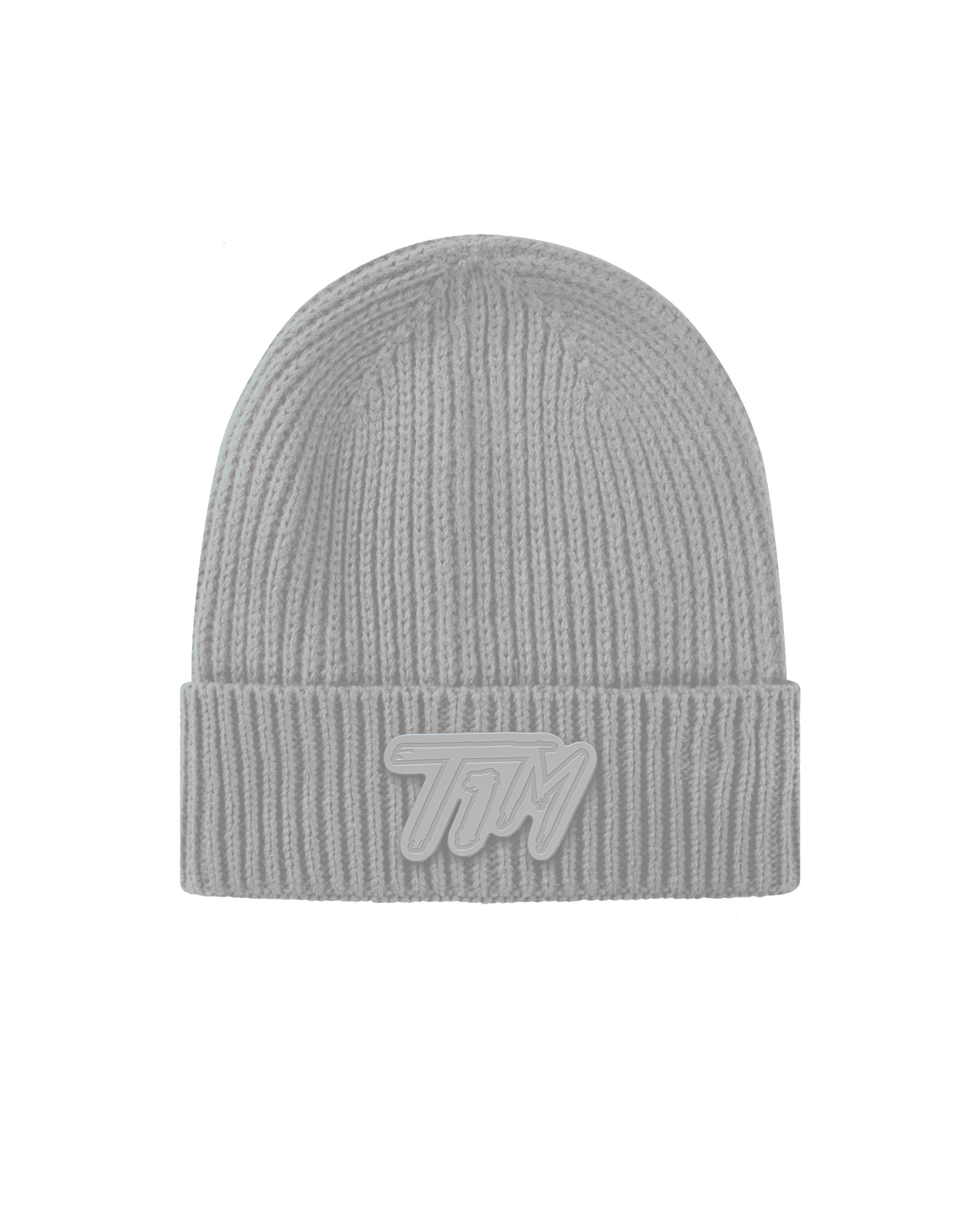 T1M GREY BEANIE