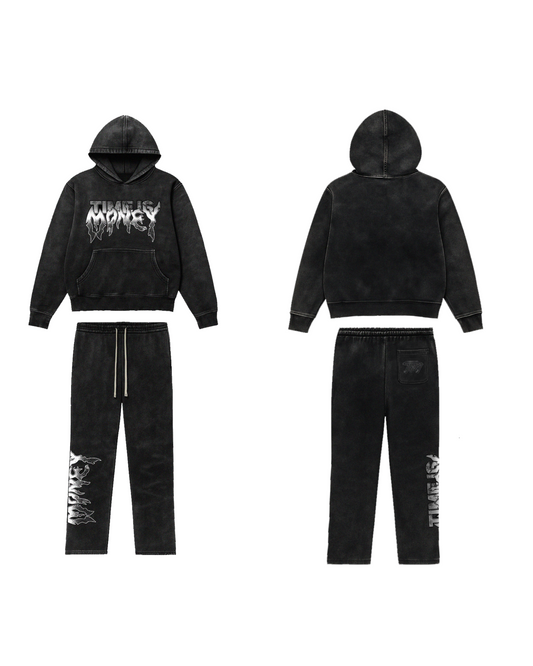 ACID WASH TRACKSUIT